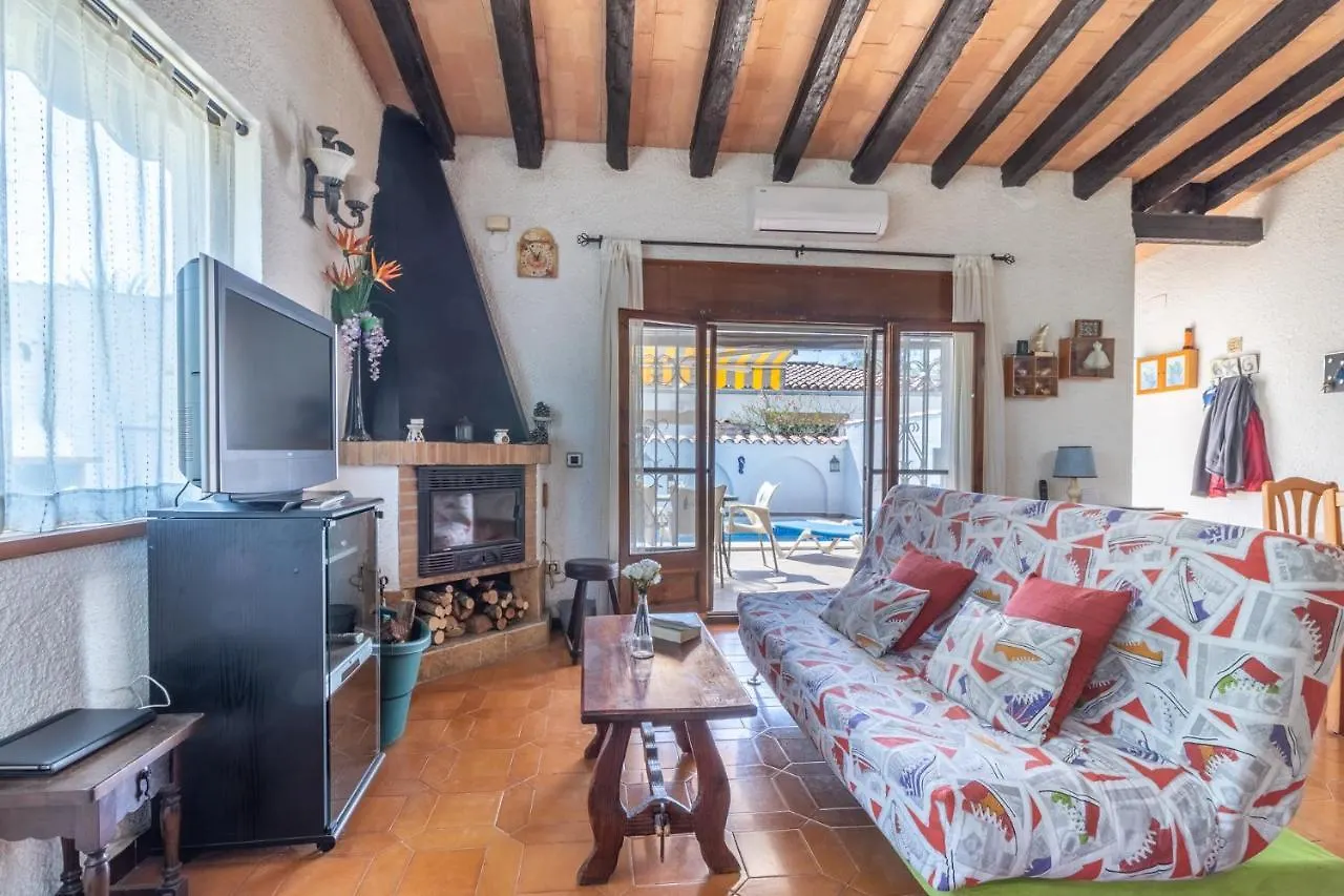 Goldhome - Requesens - Piscina Privada, Cerca Playa Empuriabrava Prázdninový dům