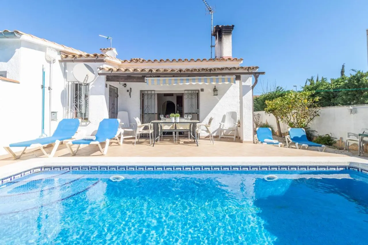 Prázdninový dům Goldhome - Requesens - Piscina Privada, Cerca Playa Empuriabrava Španělsko