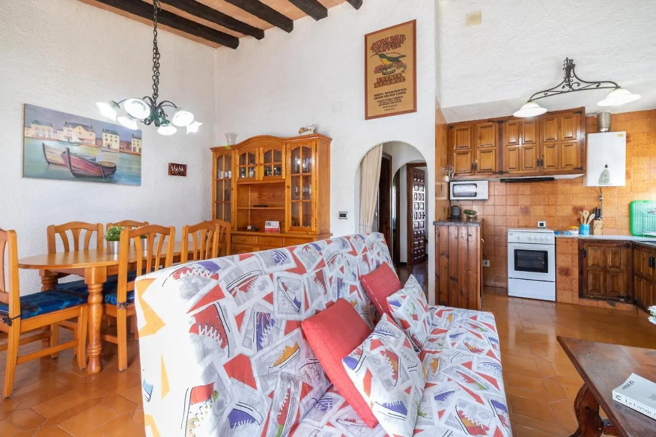 Prázdninový dům Goldhome - Requesens - Piscina Privada, Cerca Playa Empuriabrava Španělsko