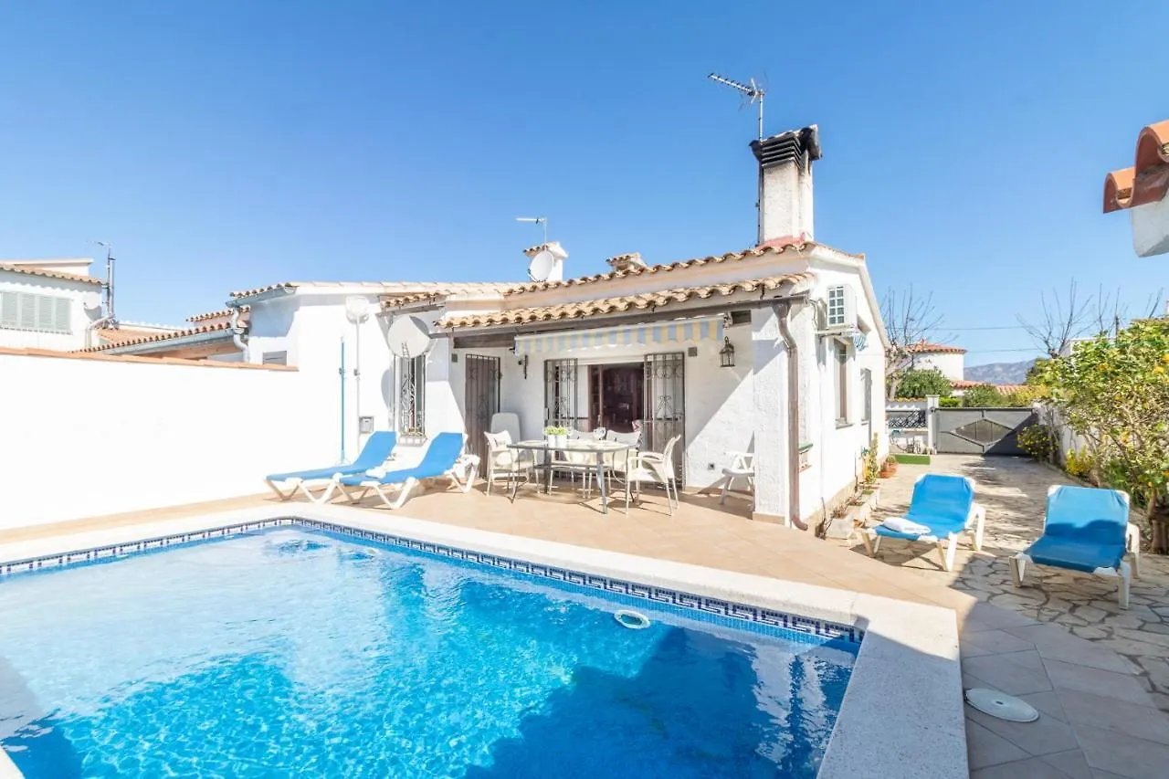 Goldhome - Requesens - Piscina Privada, Cerca Playa Empuriabrava Prázdninový dům