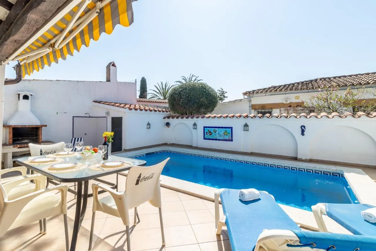 Goldhome - Requesens - Piscina Privada, Cerca Playa Empuriabrava Prázdninový dům